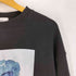 アドラー ADRER Heavy Cotton Flower Graphic Big Sweat ヘビーコットンフラワーグラフィックビックスウェット メンズ JPN:L