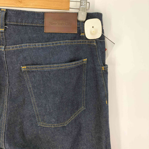 サタデーズニューヨークシティ Saturdays NYC Takeru Relaxed Denim Pants インディゴ バギーデニム メンズ 34