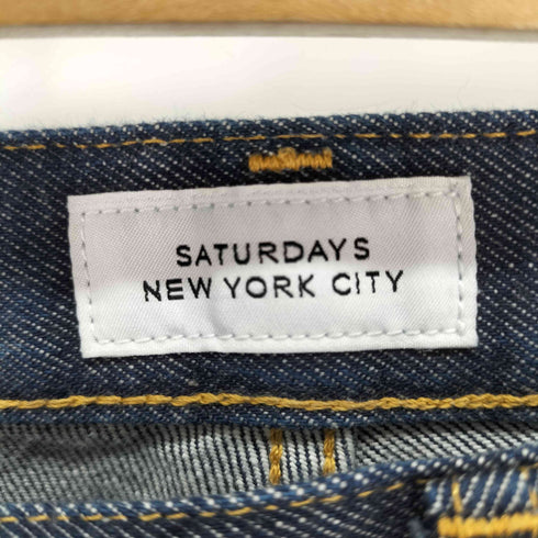 サタデーズニューヨークシティ Saturdays NYC Takeru Relaxed Denim Pants インディゴ バギーデニム メンズ 34