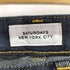 サタデーズニューヨークシティ Saturdays NYC Takeru Relaxed Denim Pants インディゴ バギーデニム メンズ 34