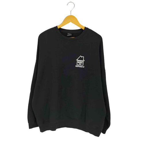 イズネス is-ness MUSIC TR-909 CREW NECK SWEATSHIRT メンズ ONE SIZE