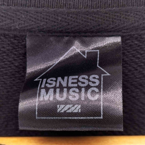 イズネス is-ness MUSIC TR-909 CREW NECK SWEATSHIRT メンズ ONE SIZE