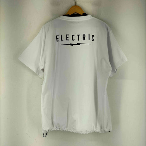 ELECTRIC ドローコード ロゴプリント S/S Tシャツ メンズ JPN:XL