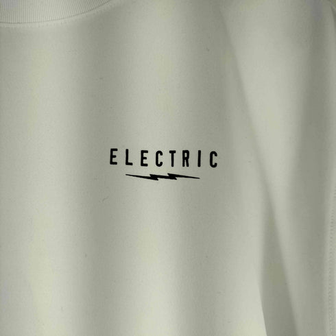 ELECTRIC ドローコード ロゴプリント S/S Tシャツ メンズ JPN:XL