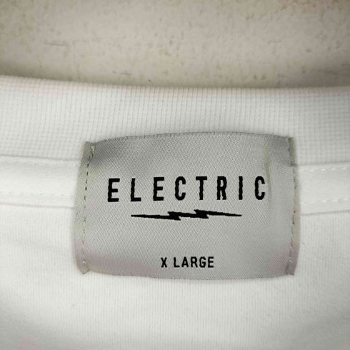 ELECTRIC ドローコード ロゴプリント S/S Tシャツ メンズ JPN:XL