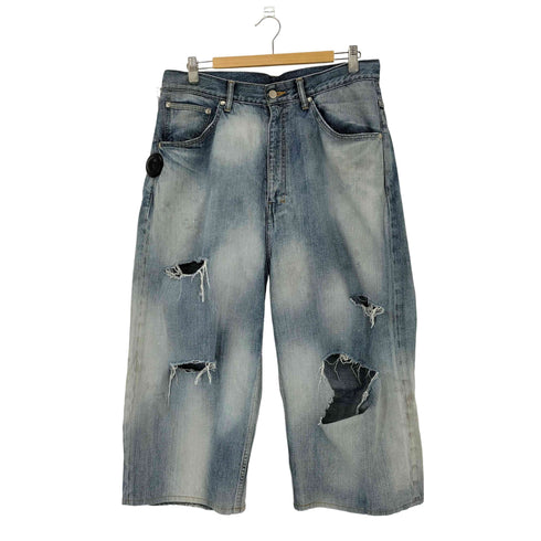 アンセルム ANCELLM AGING WIDE 5P DENIM PANTS メンズ JPN:2