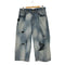 アンセルム ANCELLM AGING WIDE 5P DENIM PANTS メンズ JPN:2