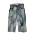 アンセルム ANCELLM AGING WIDE 5P DENIM PANTS メンズ JPN:2
