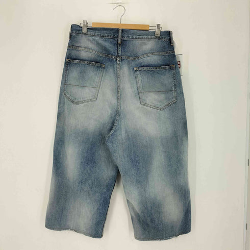 アンセルム ANCELLM AGING WIDE 5P DENIM PANTS メンズ JPN:2