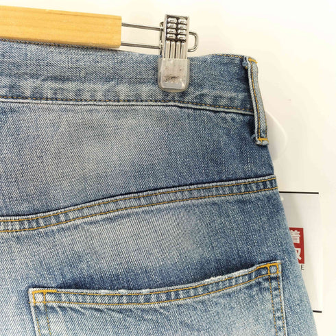アンセルム ANCELLM AGING WIDE 5P DENIM PANTS メンズ JPN:2