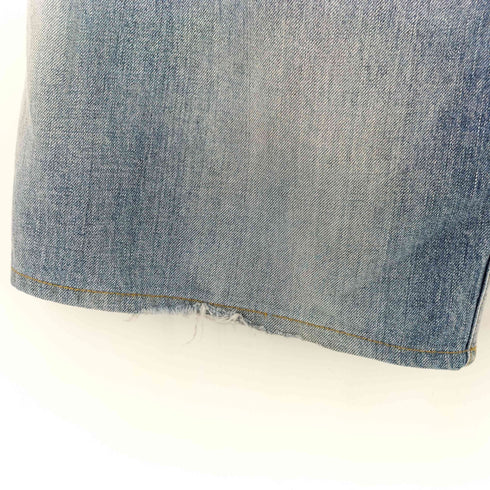 アンセルム ANCELLM AGING WIDE 5P DENIM PANTS メンズ JPN:2
