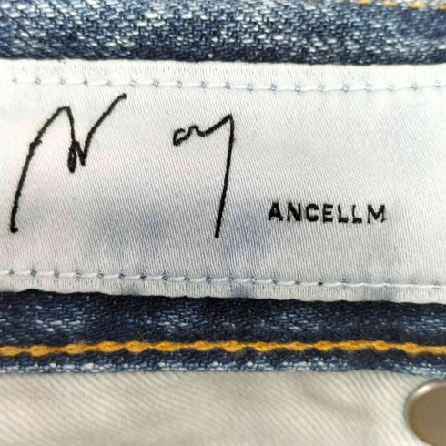 アンセルム ANCELLM AGING WIDE 5P DENIM PANTS メンズ JPN:2