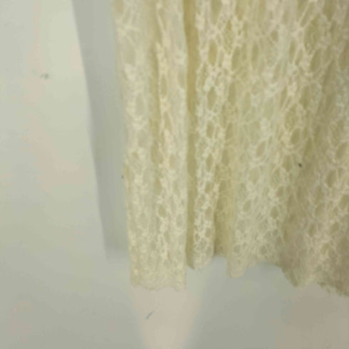 ザラ ZARA スタッズ レースミディスカート レディース JPN:M
