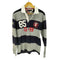 トミーヒルフィガー TOMMY HILFIGER GB ユニオンジャック ラガーシャツ メンズ import:L