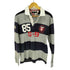 トミーヒルフィガー TOMMY HILFIGER GB ユニオンジャック ラガーシャツ メンズ import:L