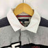 トミーヒルフィガー TOMMY HILFIGER GB ユニオンジャック ラガーシャツ メンズ import:L