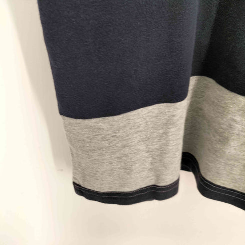 トミーヒルフィガー TOMMY HILFIGER GB ユニオンジャック ラガーシャツ メンズ import:L