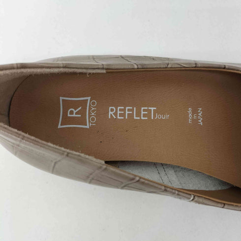 Reflet Jouir リラックスローファー レディース JPN:22.5
