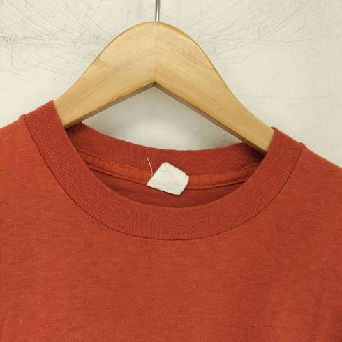 フルーツオブザルーム FRUIT OF THE LOOM 80S~90S 袖シングル ポケット S/S Tシャツ メンズ S