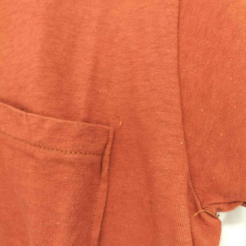 フルーツオブザルーム FRUIT OF THE LOOM 80S~90S 袖シングル ポケット S/S Tシャツ メンズ S
