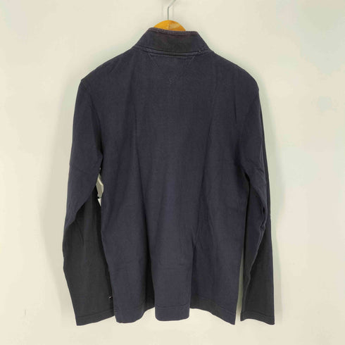 トミーヒルフィガー TOMMY HILFIGER ハーフジップ カットソー メンズ import:M