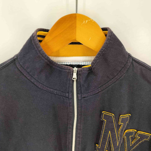トミーヒルフィガー TOMMY HILFIGER ハーフジップ カットソー メンズ import:M