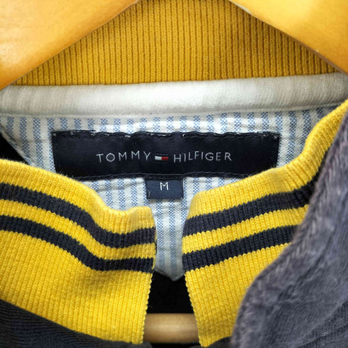 トミーヒルフィガー TOMMY HILFIGER ハーフジップ カットソー メンズ import:M