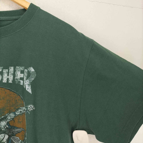 スラッシャー THRASHER フロントプリントクルーネックTシャツ メンズ XL