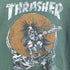 スラッシャー THRASHER フロントプリントクルーネックTシャツ メンズ XL