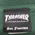 スラッシャー THRASHER フロントプリントクルーネックTシャツ メンズ XL