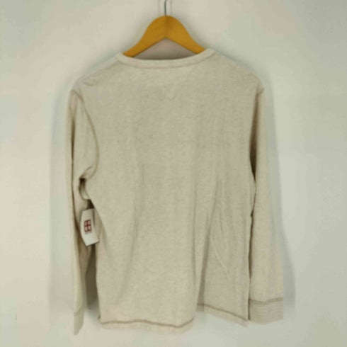 トミーヒルフィガー TOMMY HILFIGER ステンシル 長袖カットソー ロンT メンズ import:L
