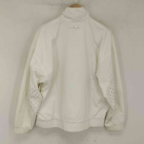 リーボック Reebok 90S ドット柄切替 スタンドカラージャケット レディース S