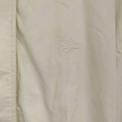 リーボック Reebok 90S ドット柄切替 スタンドカラージャケット レディース S