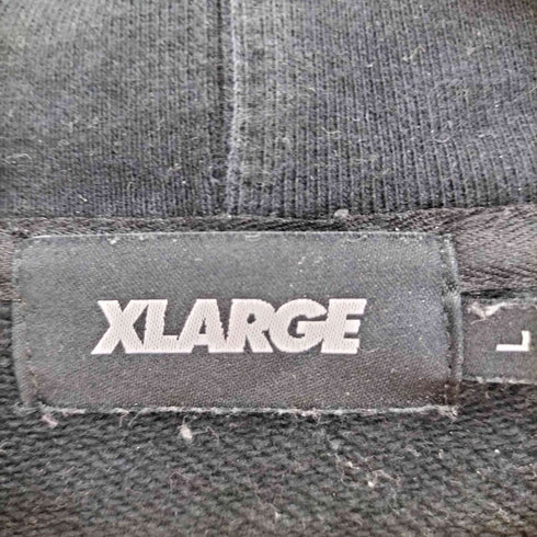 エクストララージ XLARGE × STASH 21AW GRAFFITI PULLOVER HOODED SWEAT グラフィティ プルオーバー フーデッド スウェット メンズ JPN:L