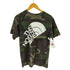 ザノースフェイス THE NORTH FACE 迷彩 デかロゴ Tシャツ メンズ import:L