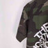 ザノースフェイス THE NORTH FACE 迷彩 デかロゴ Tシャツ メンズ import:L