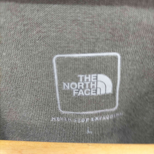 ザノースフェイス THE NORTH FACE 迷彩 デかロゴ Tシャツ メンズ import:L