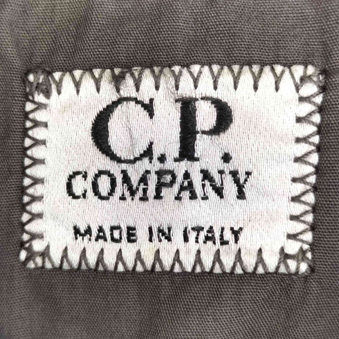 シーピーカンパニー C.P.COMPANY 02ss イタリア製 アレッサンドロ プンゲッティ期 コットンナイロン オーバーダイ シャツジャケット メンズ 46