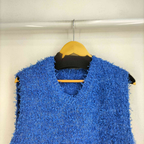 ミラオーウェン Mila Owen 前後2wayチュールヤーンニットベスト レディース ONE SIZE