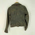 Sebby collection フェイクレザー ライダースジャケット レディース import:S