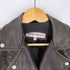 Sebby collection フェイクレザー ライダースジャケット レディース import:S
