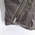 Sebby collection フェイクレザー ライダースジャケット レディース import:S