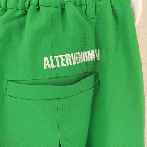 オルターベノム ALTER VENOMV バックジップデザイン ワイドパンツ cool レディース FREE