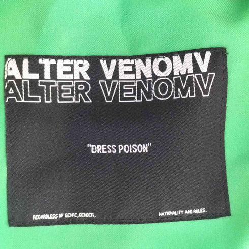 オルターベノム ALTER VENOMV バックジップデザイン ワイドパンツ cool レディース FREE
