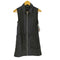 ザラ ZARA ナイロン ノースリーブ ショートワンピース レディース import:M