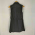 ザラ ZARA ナイロン ノースリーブ ショートワンピース レディース import:M