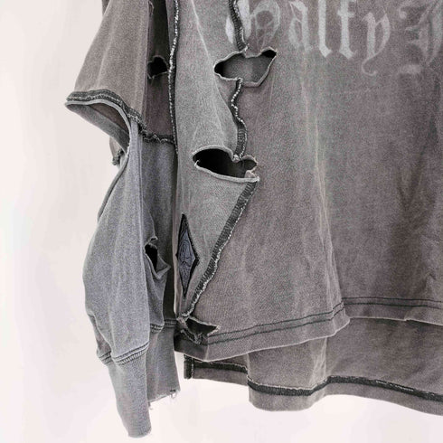 ガルフィー GALFY ツギハギゾンビロンT ロング スリーブ Tシャツ メンズ JPN:L