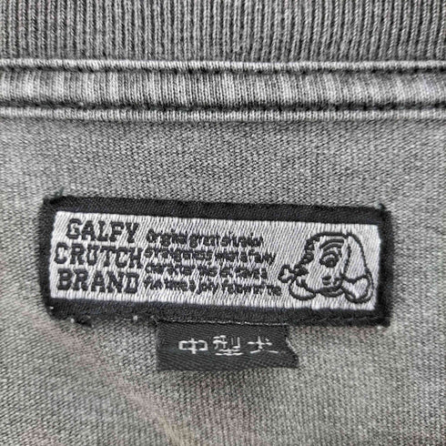 ガルフィー GALFY ツギハギゾンビロンT ロング スリーブ Tシャツ メンズ JPN:L