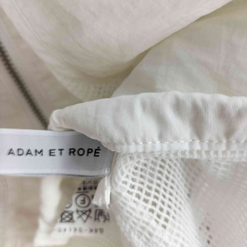 アダムエロペ Adam et Rope メッシュカーディガン レディース