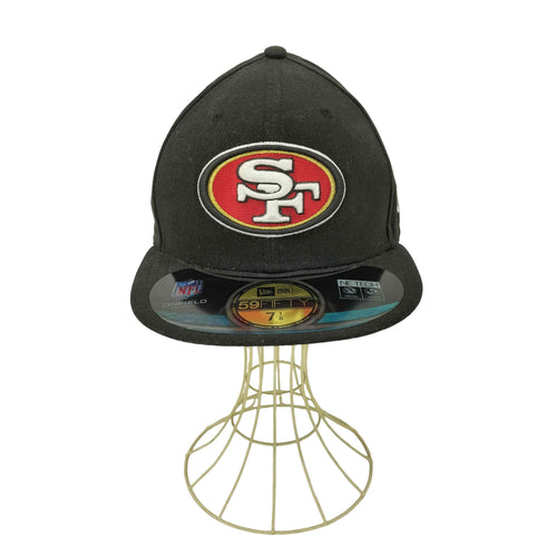 ニューエラ NEW ERA 59FIFTY フットボールチーム ロゴ 6パネル キャップ メンズ 7 1/8 56.8cm